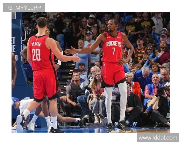 杜兰特第八，申京压线，火箭双星真的稳了？