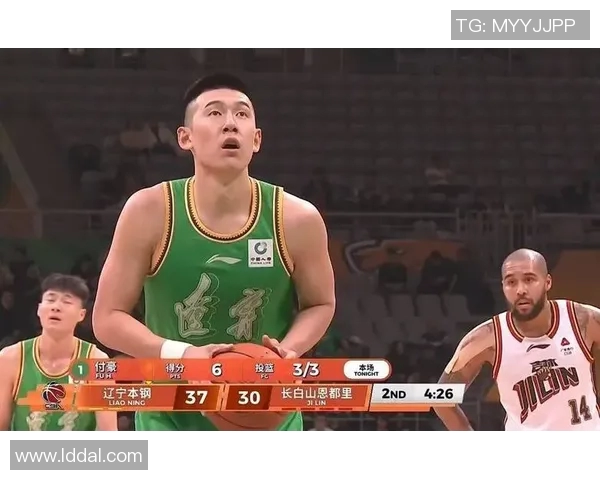 付豪延续高效发挥，连续10场比赛得分上双，辽宁终结四连败