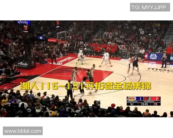 湖人VS开拓者前瞻：东契奇缺阵，老詹单核带队能止住颓势吗？